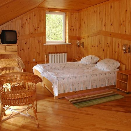 Eaklimu Kaimo Turizmo Sodyba Iesnale Pensionat Babrungenai Exteriör bild
