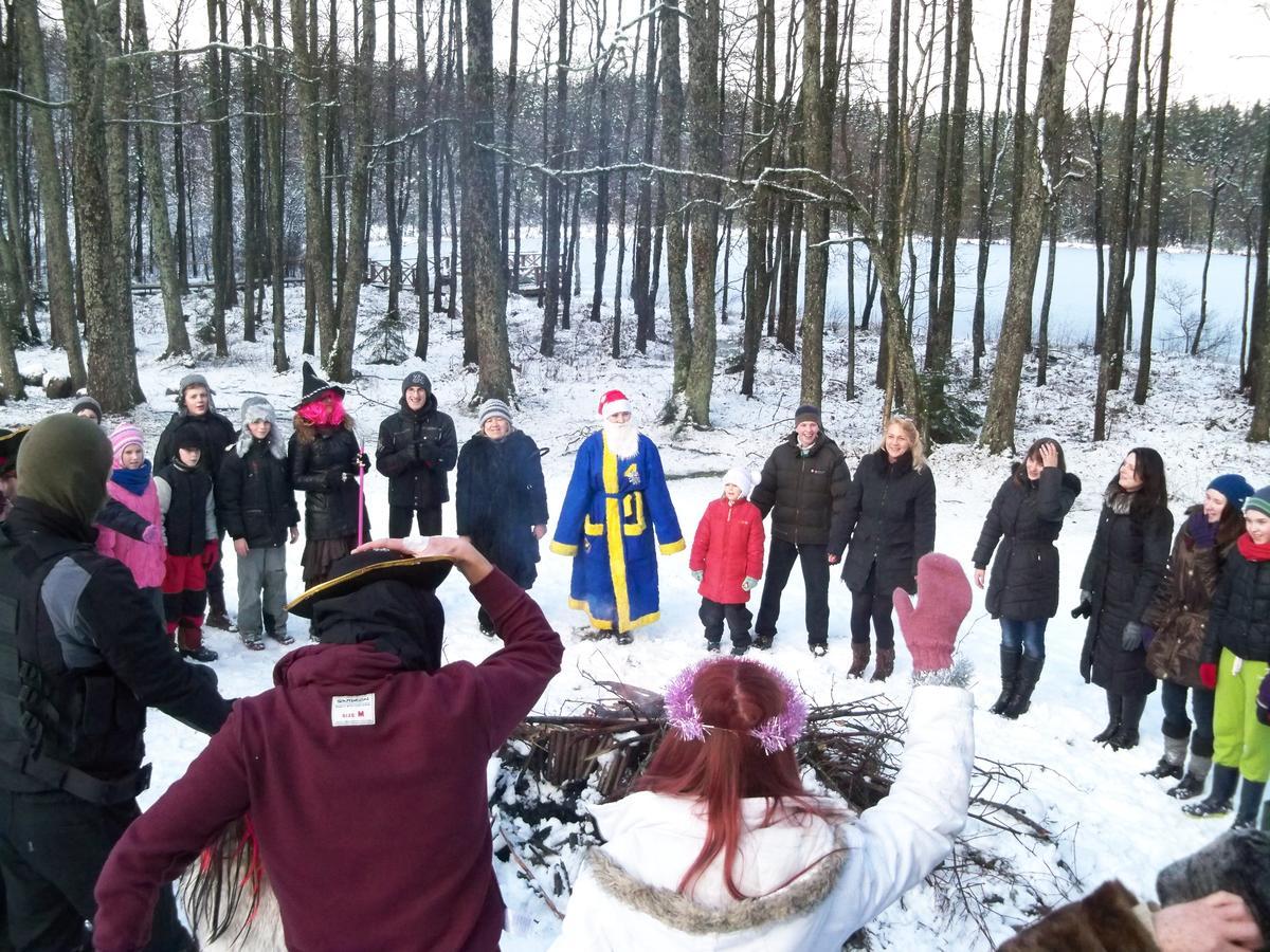 Eaklimu Kaimo Turizmo Sodyba Iesnale Pensionat Babrungenai Exteriör bild